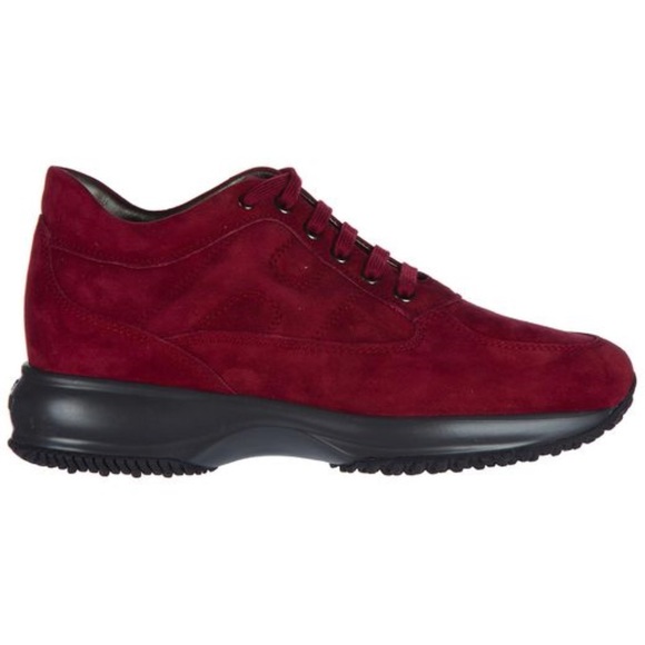 Hogan Rebel - Scarpa Baby R141 Nera-Rossa - annameglio.com shop online